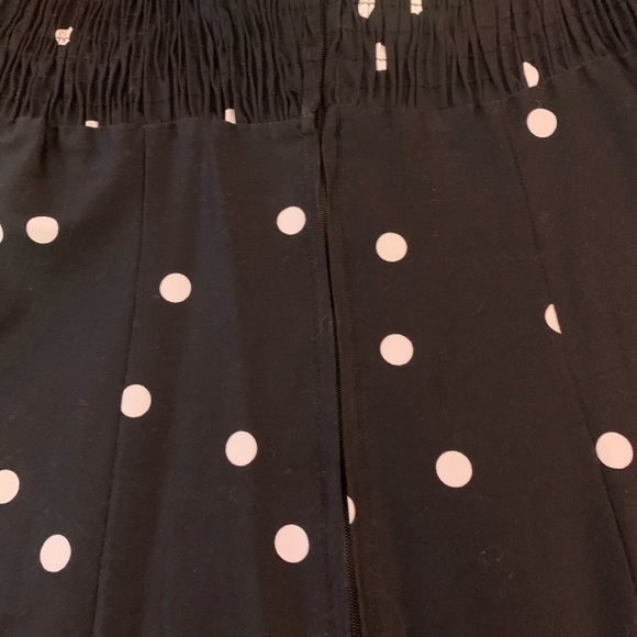 Black/white dots Sundress - Picture 10 of 12